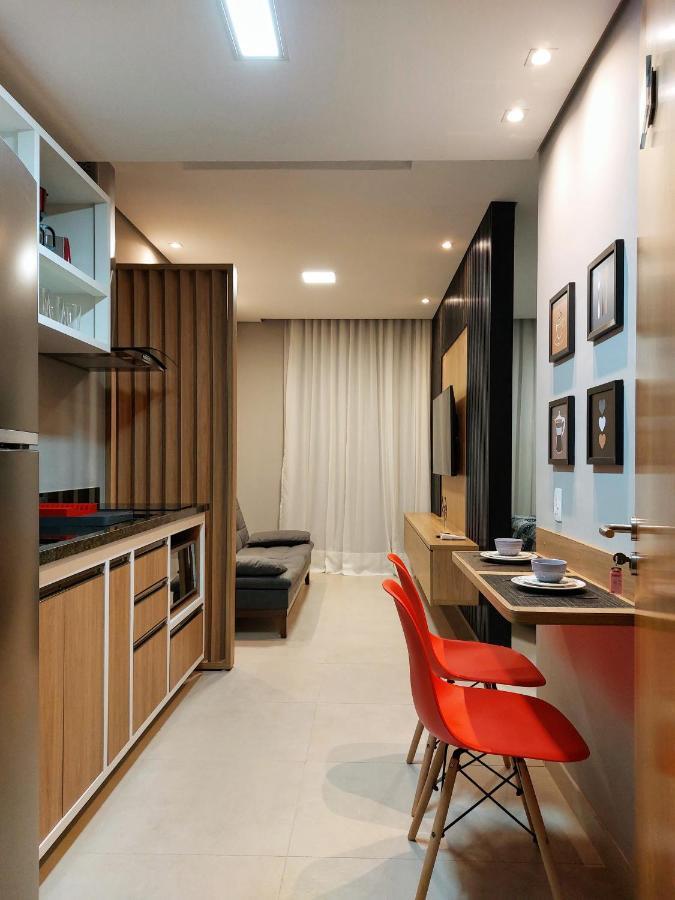 Apto Moderno E Confortavel - Praia Grande أوباتوبا المظهر الخارجي الصورة